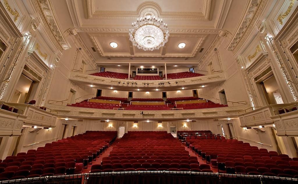 Find tickets to Boston theater