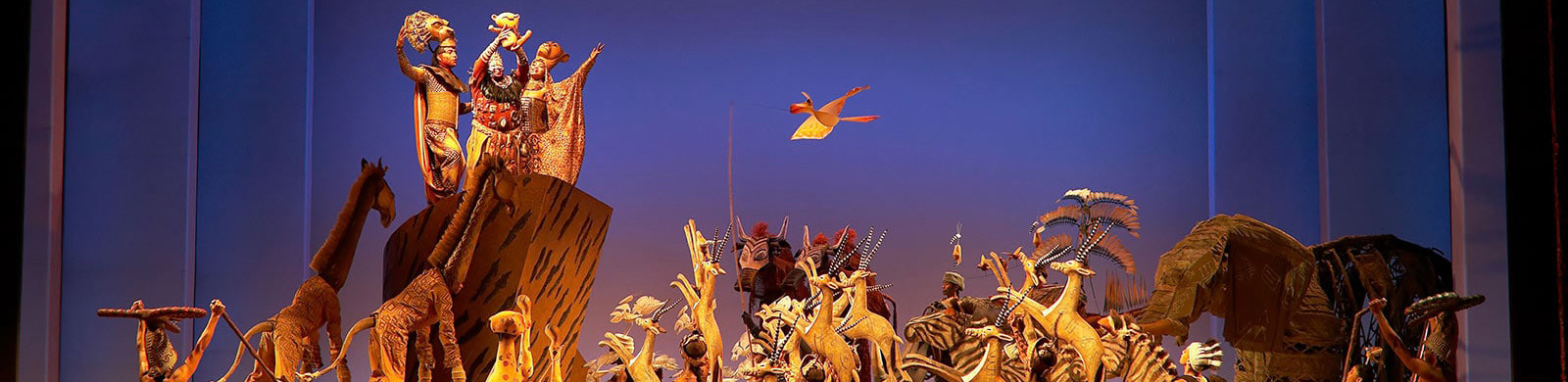 The Lion King show tickets