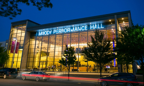 Buy Moody Performance Hall Tickets on Tixpick.com