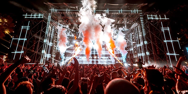 Tyla performing live in concert