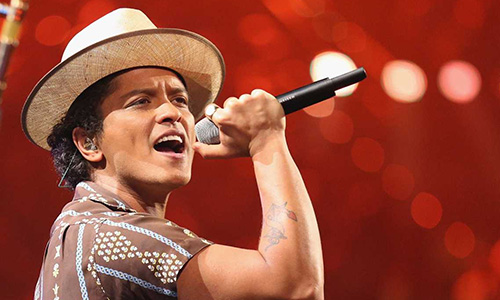 Bruno Mars concert tickets