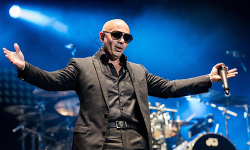 Pitbull concert tickets