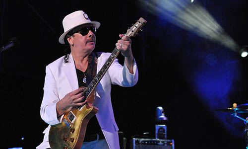 Carlos Santana concert tickets