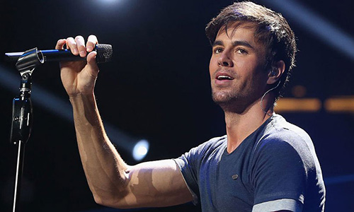 Enriquez Iglesias concert tickets