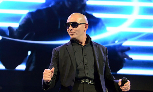Pitbull concert tickets