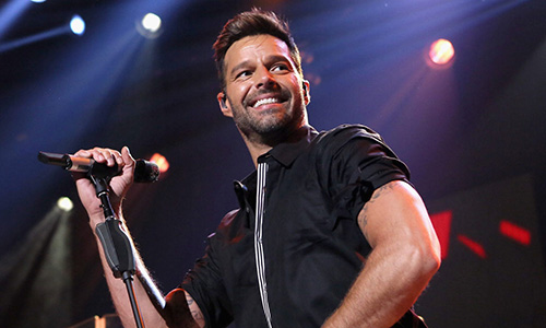 Ricky Martin concert tickets