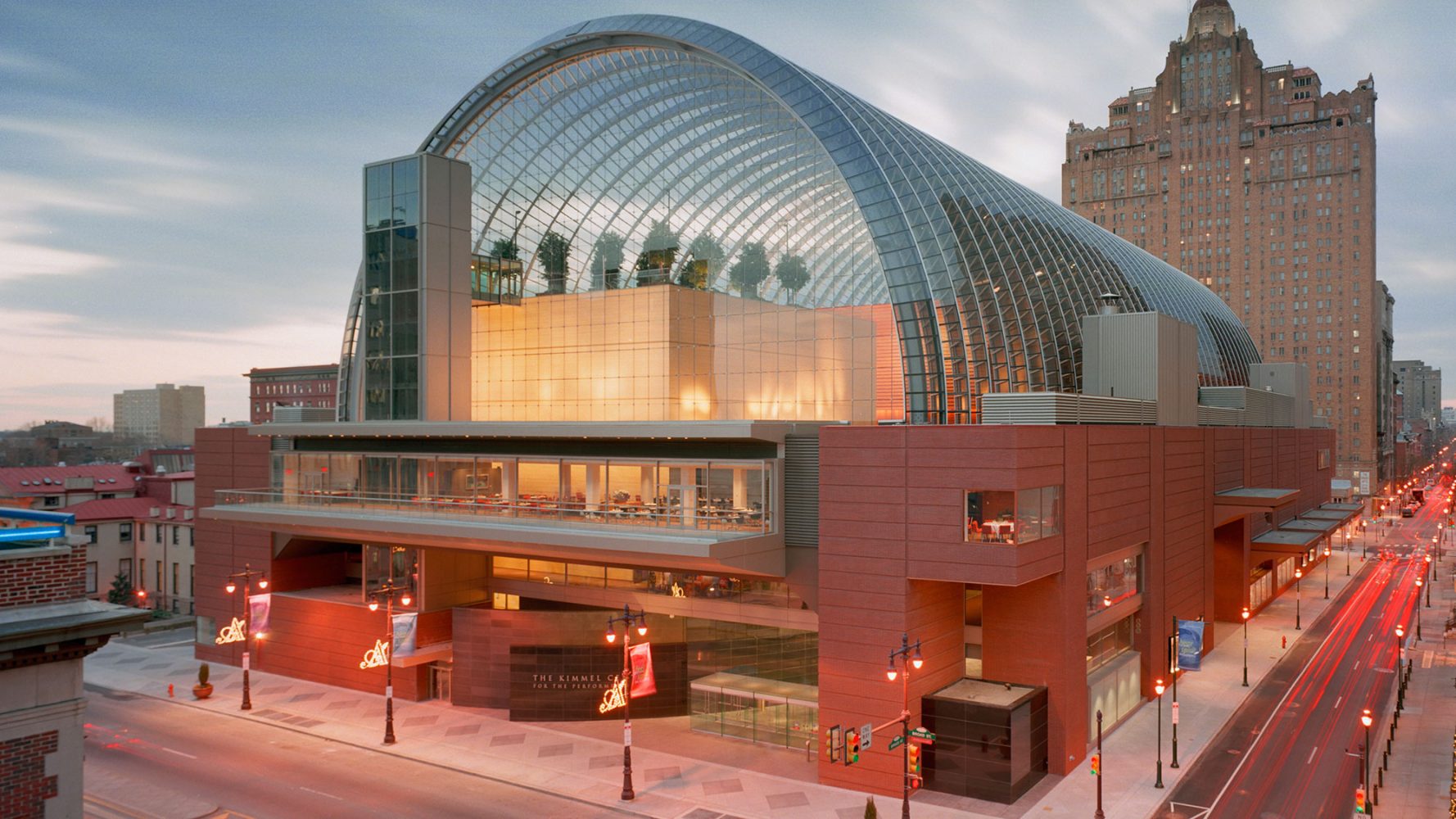 Kimmel Center Anderson Hall tickets