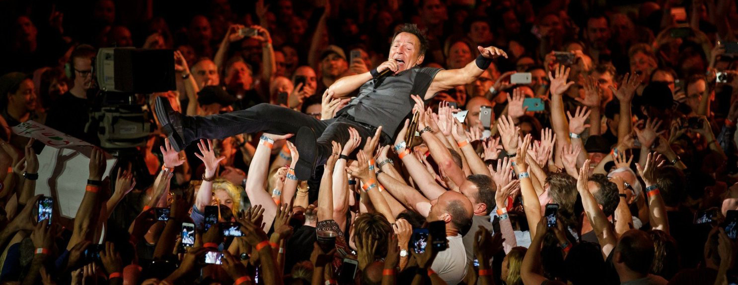 Rock concert tickets