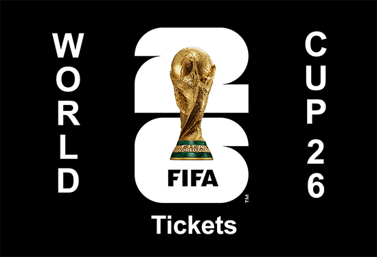 Tickets to Fifa World Cup 2026 Games