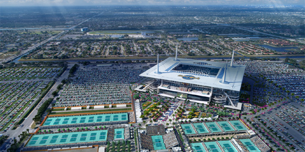 Miami Open Tennis Tournament tickets